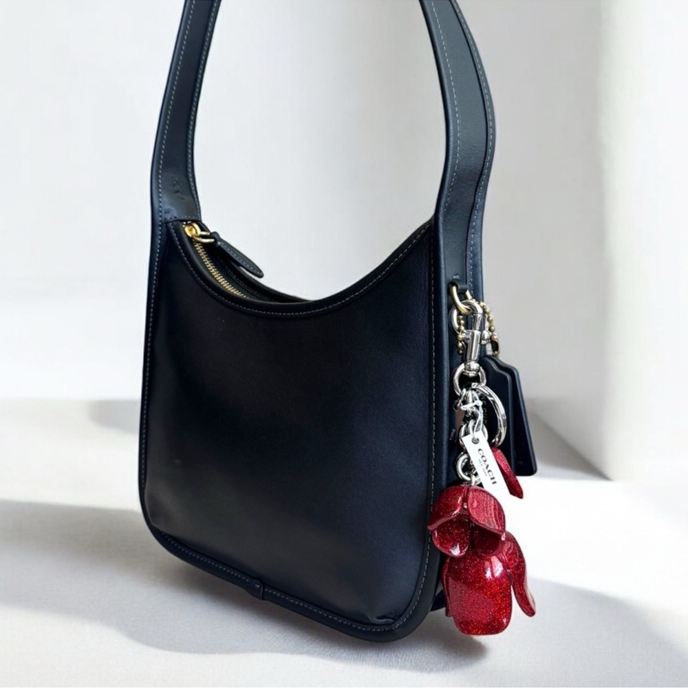 Coach Curve Zip Shoulder Bag Set - Picture 5 of 13